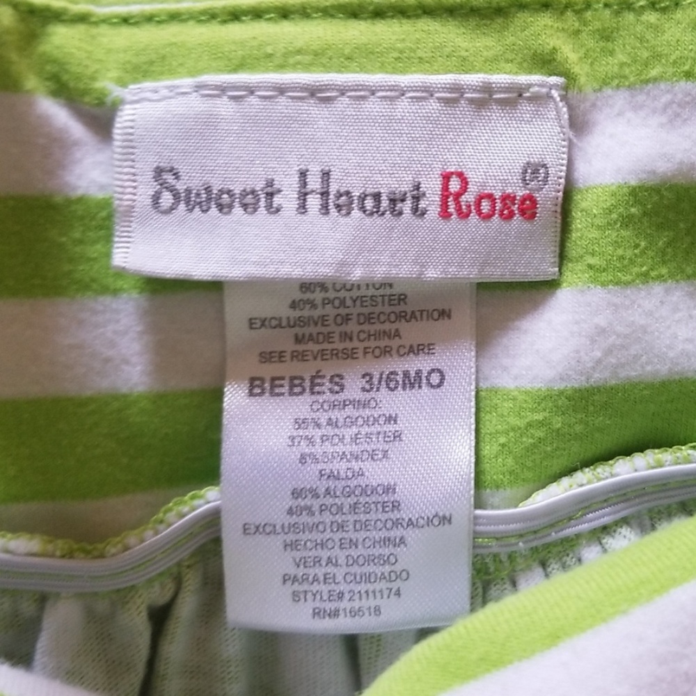 Sweet Heart Rose Dress - Picture 4 of 4